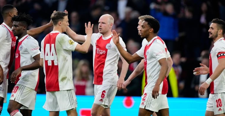 Ajax komt stugge openingsfase te boven en boekt overtuigende zege op PEC
