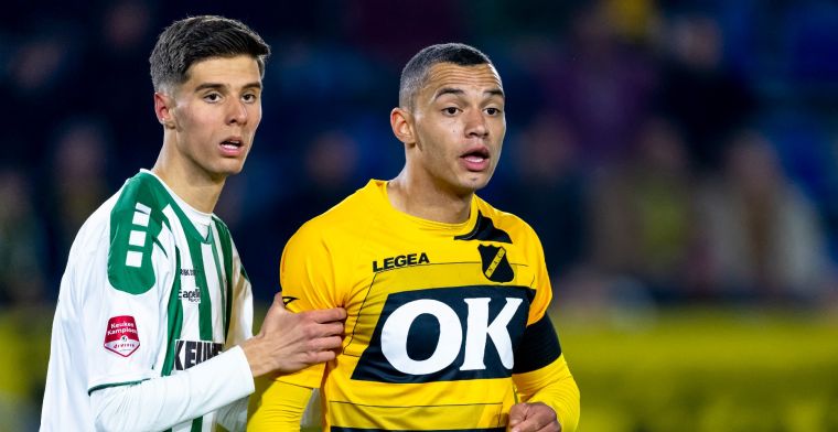 NAC Breda zet Hilterman uit de selectie na uitspraken op huldiging van FC Emmen