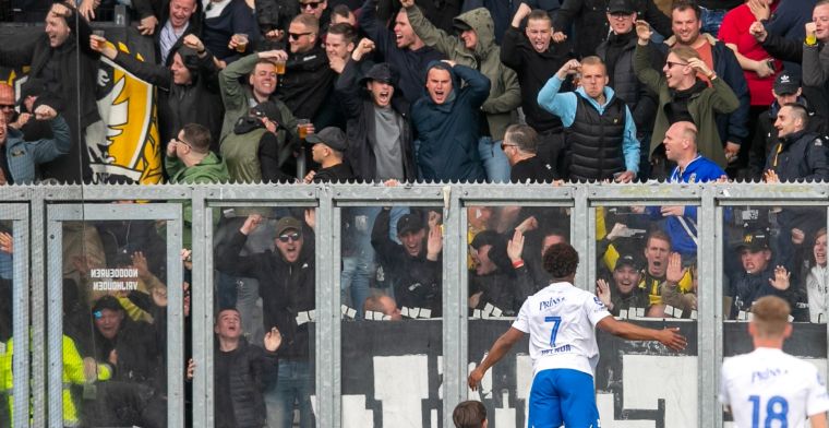 Vitesse dankzij Openda langs Go Ahead en kan zich opmaken voor de play-offs