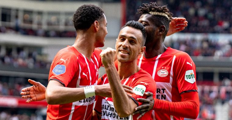 PSV wint van Willem II en brengt achterstand op Ajax terug tot vier punten