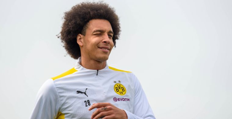 Witsel gaat Borussia Dortmund verlaten: 'Baal dat ik de club nu verlaat'          
