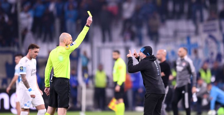 Marseille-coach woest na dramatische generale: 'Hij kan zijn taak niet aan'