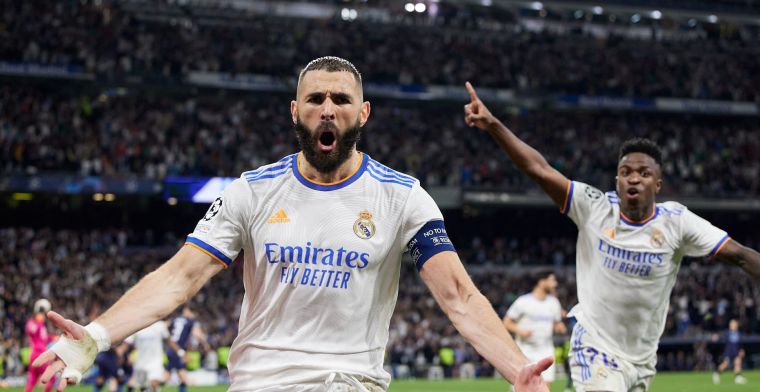 Real Madrid presteert het onmogelijke en bereikt na waanzinnige comeback CL-finale