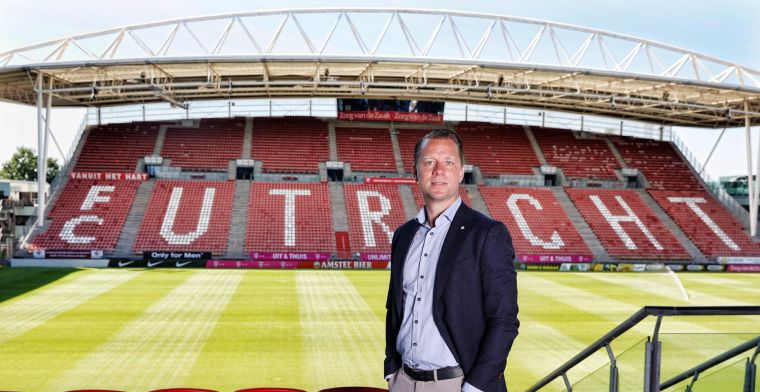 FC Utrecht haalt 'ervaren' verdediger (18): 'Veel flair en uitstraling'