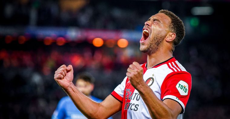 Feyenoord-fan die viral ging is in Marseille: 'Het is aardig gelukt, denk ik'