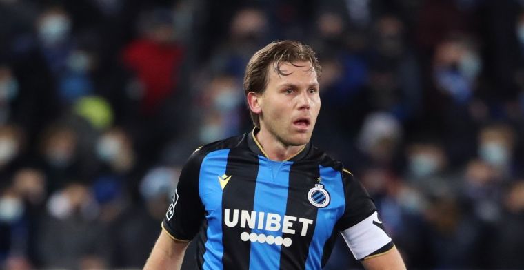 'Rol Vormer bij Club Brugge is volledig uitgespeeld: Schreuder degradeert captain'