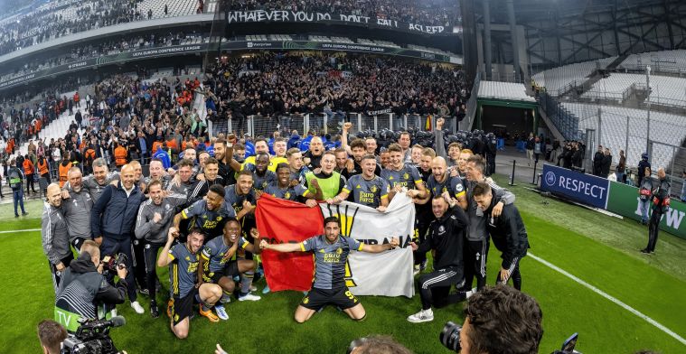 Kranten loven Feyenoord na unieke prestatie: 'Op karakter overeind gebleven'