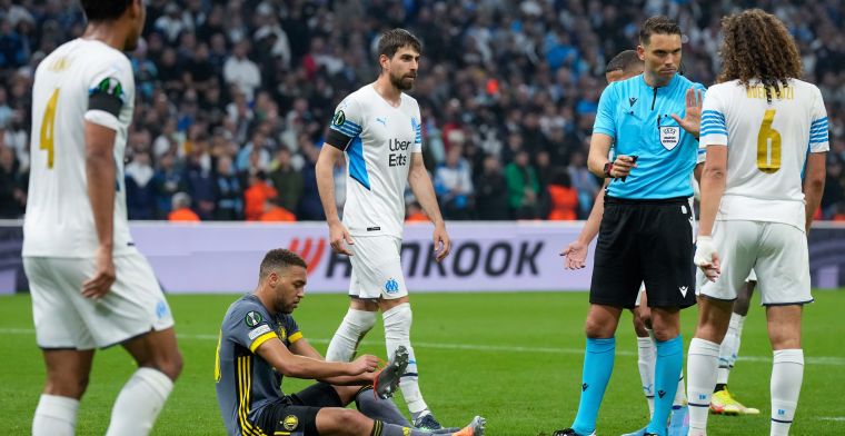 Teleurstelling heerst bij Fransen: 'Feyenoord hoefde alleen serieus te verdedigen'