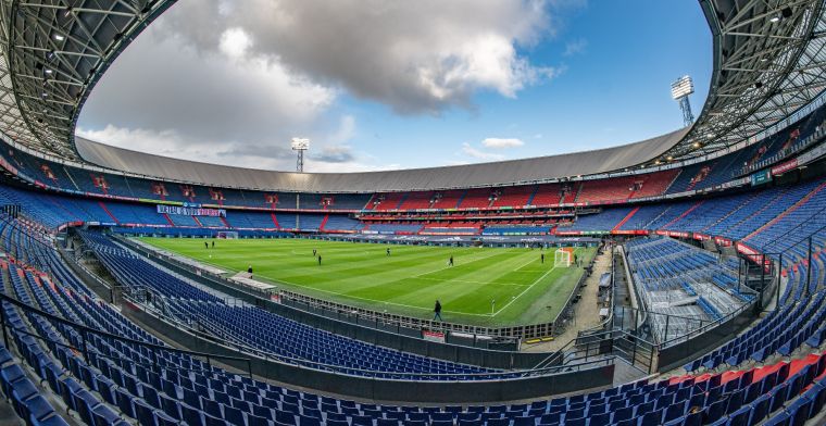 Feyenoord onderzoekt mogelijkheden voor open Kuip tijdens finale 