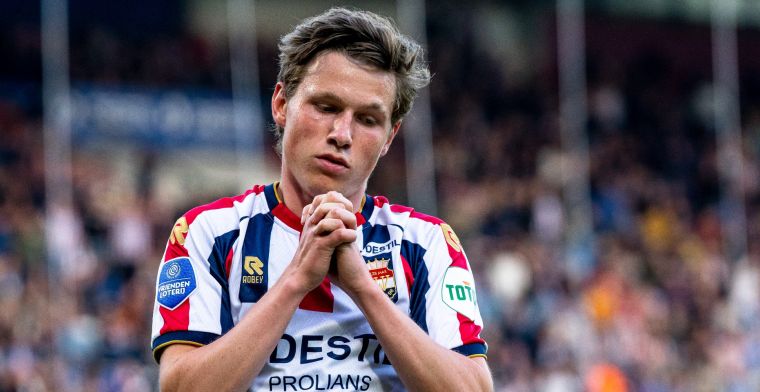 Willem II-aanvaller Svensson enorm dankbaar: 'Dat stuwt je vooruit'
