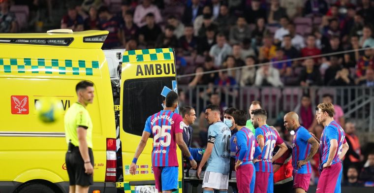 FC Barcelona geeft update na 'bevredigende' onderzoeken: Araújo verlaat ziekenhuis