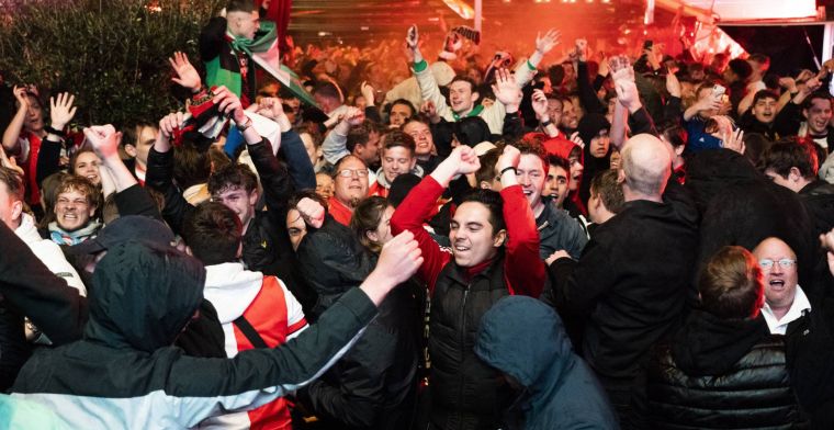 Aboutaleb: mogelijke Feyenoord-huldiging op de Coolsingel praktisch onhaalbaar