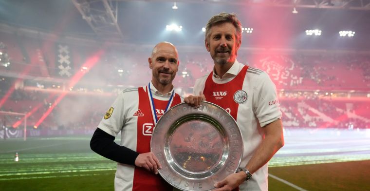 Van der Sar sluit verblijf Hamstra en Huntelaar niet uit: 'Ajax geeft die kansen' 