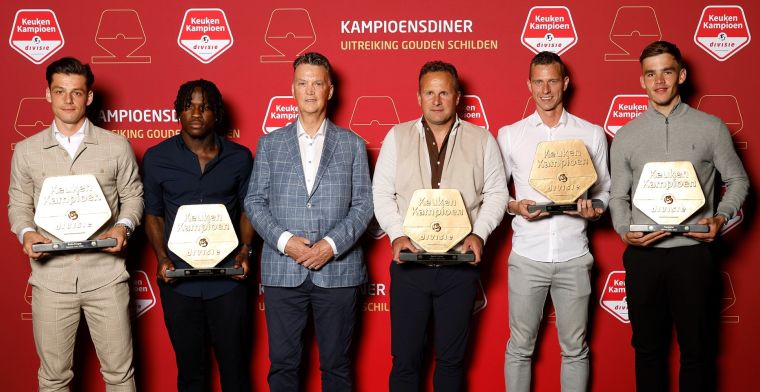Mühren uitgeroepen tot beste speler van de KKD, Lukkien valt ook in de prijzen