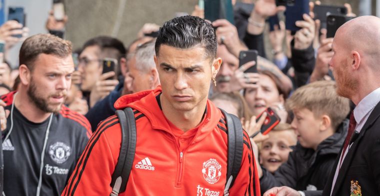 Ronaldo blij met Ten Hag: 'Ik weet dat hij het geweldig heeft gedaan bij Ajax' 