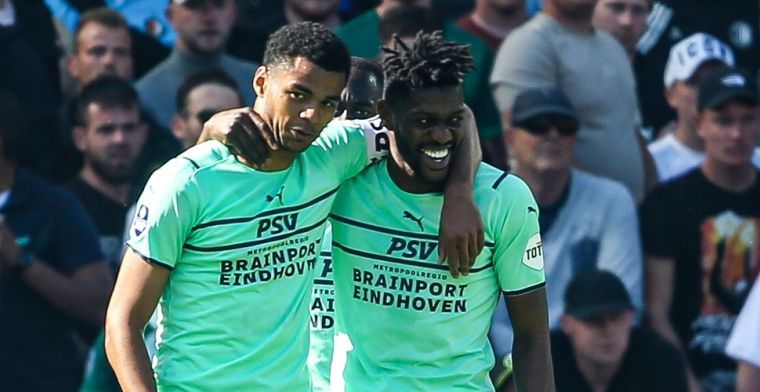ED: na Gakpo en Götze kan ook derde PSV'er een lucratief nieuw contract signeren