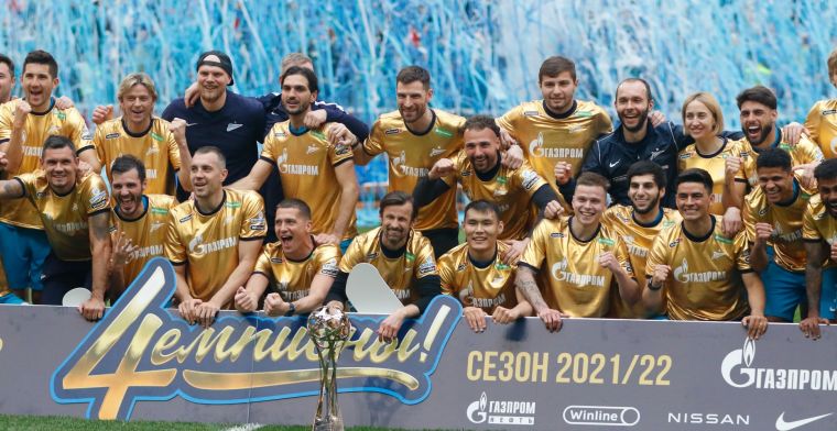 Na mislukte poging Russische bond stappen nu vier clubs naar het CAS