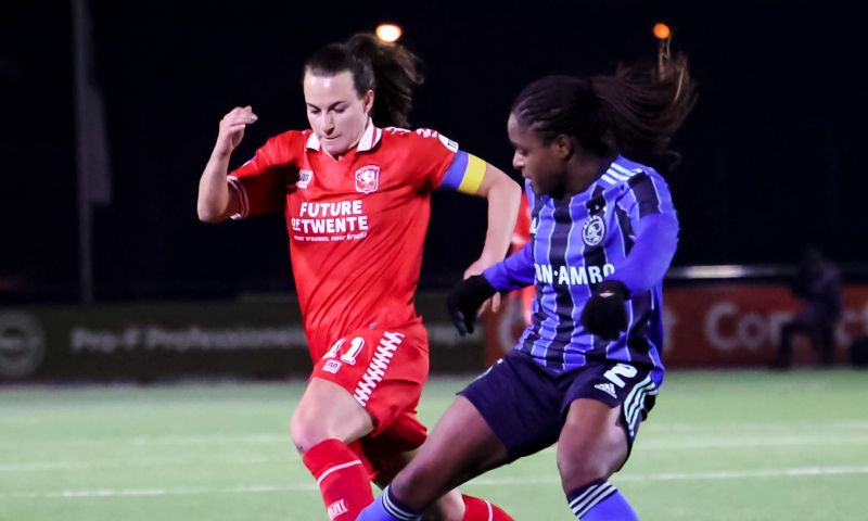 FC Twente Vrouwen Officieus Landskampioen Na Ruime Zege Op PSV ...