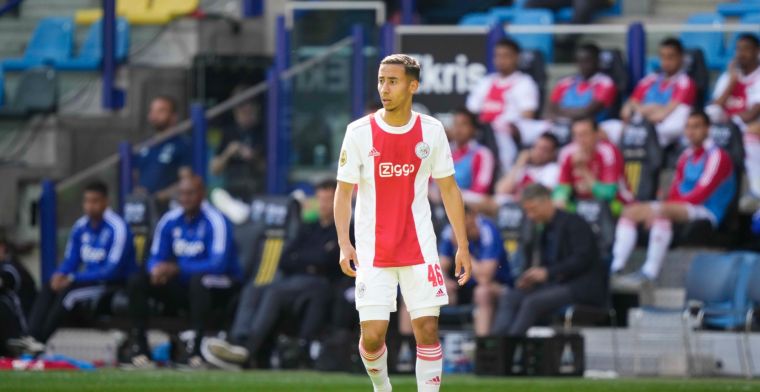 Droom komt uit voor Ajax-talent: 'Vanaf de zomer ga ik strijden voor mijn plekkie'