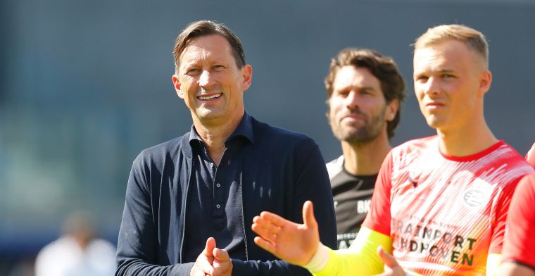 Schmidt kijkt met trots terug op PSV-tijd: 'Dankbaar dat ik hier twee jaar werkte'