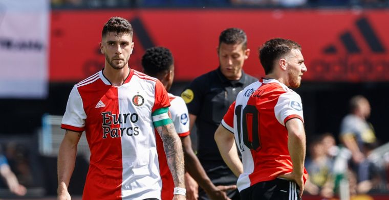 Feyenoord verliest de laatste wedstrijd van het seizoen van FC Twente     