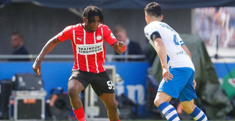 PSV wint nipt op bezoek bij degradant PEC, Ledezma maakt eerste treffer