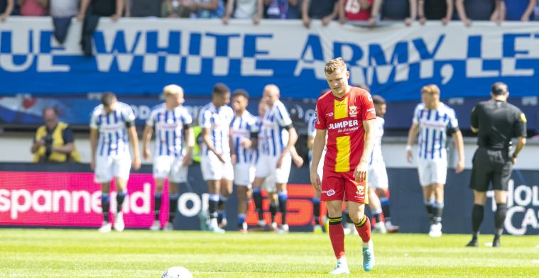 Heerenveen pakt play-offticket, Go Ahead, NEC, Cambuur en Groningen treuren