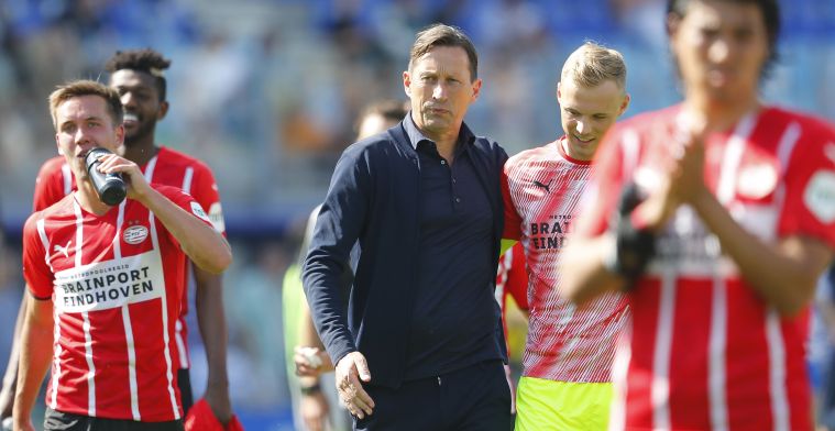 Schmidt: 'Titelkansen van PSV zijn zeker niet 50/50 bij de start van een seizoen'