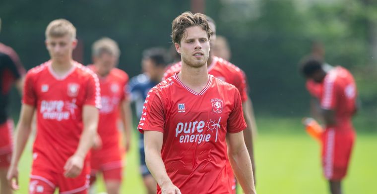 Pierie vertrekt bij Twente na seizoen vol blessureleed: 'Ga de club toch verlaten'