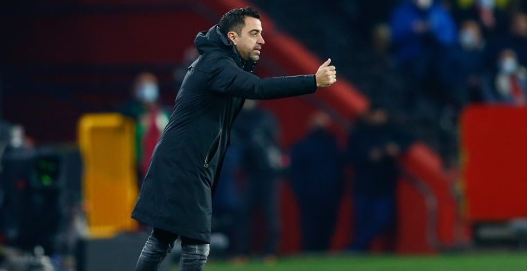 Xavi positief gestemd over seizoen Barça: 'Had veel slechter kunnen eindigen'     