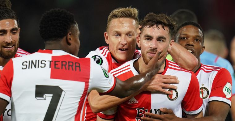 'Feyenoord wil maar twee basisspelers verkopen en gaat komend jaar voor top-twee' 