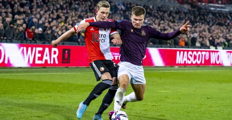 Brugge-aanwinst over interesse Ajax, PSV en Feyenoord: 'Mijn keuze stond vast'