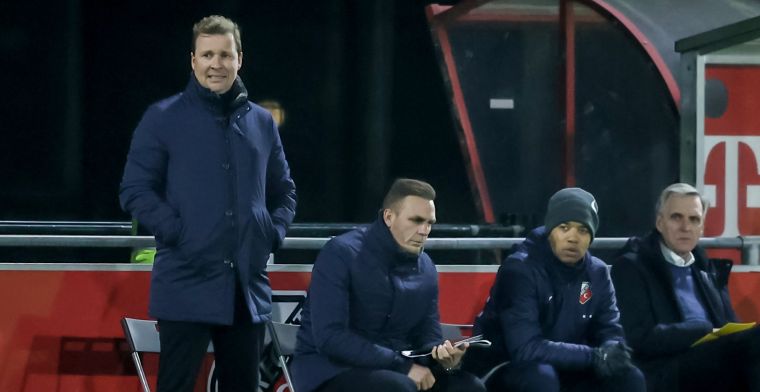 Utrecht maakt zich op voor play-offs na nederlaag: 'Was een erg gênante vertoning'