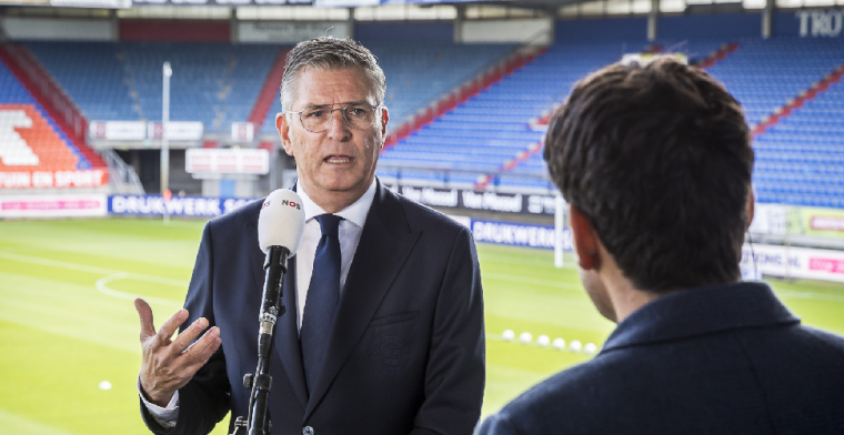 Willem II heeft geen financiële zorgen: Het budget zal top Eerste Divisie zijn