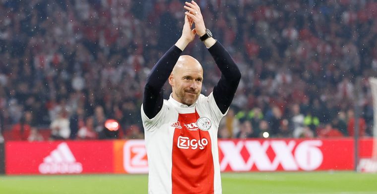 Ten Hag: 'Ajax is en blijft Ajax, er zullen talenten blijven voortkomen'          