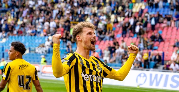 Vitesse maakt comeback en plaatst zich voor de finale van de play-offs            