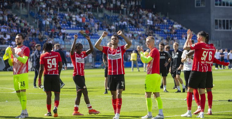 Geplaatste status voor PSV: mogelijke opponenten Champions League-voorronde bekend