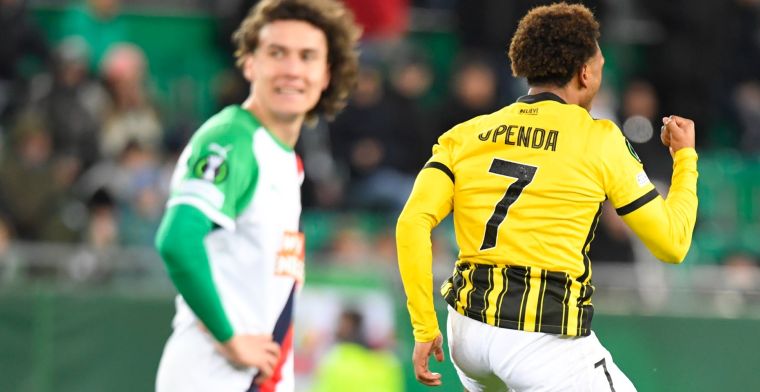 Openda emotioneel: 'Ik hou van Vitesse en hoop ze in de toekomst weer te zien'