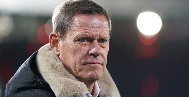 Feyenoord-td treedt niet in detail over mogelijke transfers: Kan ik niet zeggen
