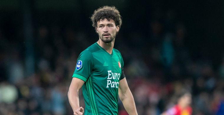 Feyenoord neemt (tijdelijk) afscheid van 5 spelers: koopoptie Sandler niet gelicht
