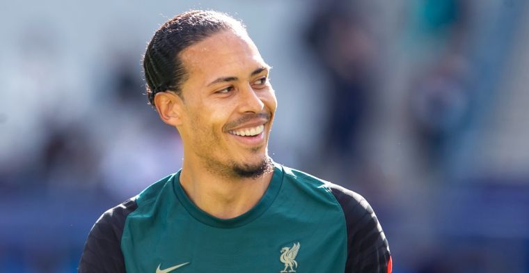Van Dijk is weer zo fit als een hoentje: "Ik merk dat dat goed voor me