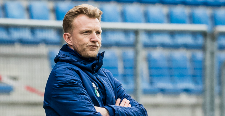 'Kuyt staat voor eerste klus als hoofdtrainer in het profvoetbal bij ADO Den Haag'