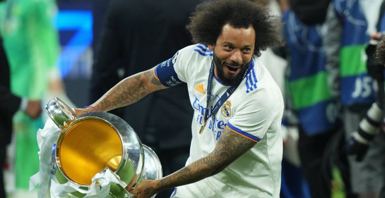 Marcelo stopt na vijftien jaar en 25 prijzen bij Real: 'Een erg emotioneel moment'
