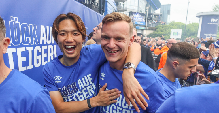 'Schalke licht koopoptie Itakura niet, oud-Eredivisiespeler nog niet op de radar'