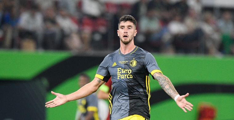 'Sevilla voornaamste bestemming voor Feyenoord-verdediger na zaakwaarnemersswitch'