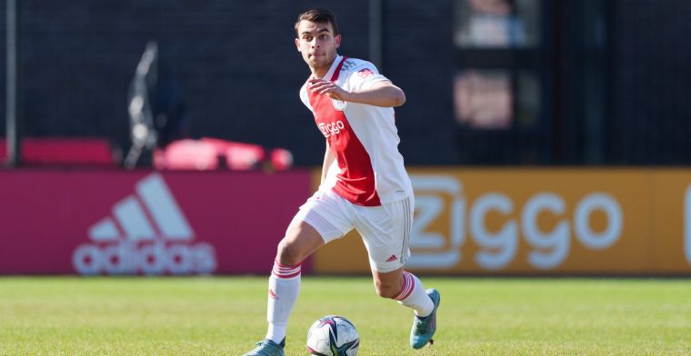 Ajax-talent: 'Soms moet je een stap omlaag doen om er twee vooruit te zetten'