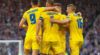Oekraïne wint emotioneel beladen duel en plaatst zich voor finale om WK-ticket