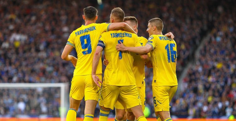 Oekraïne wint emotioneel beladen duel en plaatst zich voor finale om WK-ticket