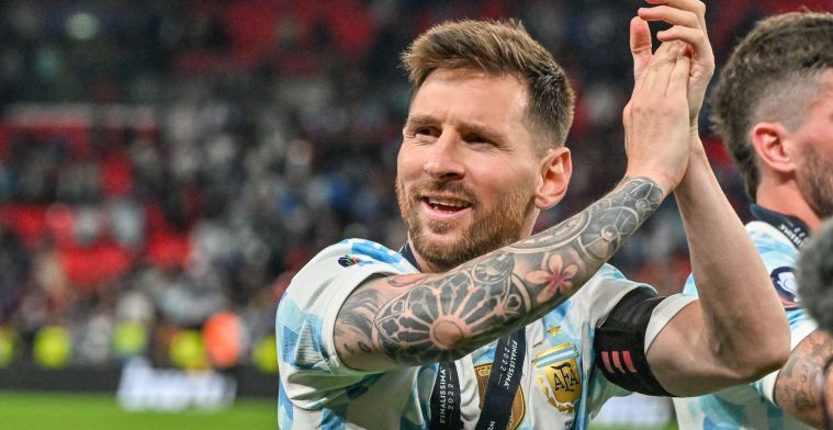 Messi vol vertrouwen na Finalissima-winst: 'Kunnen de strijd met iedereen aan'