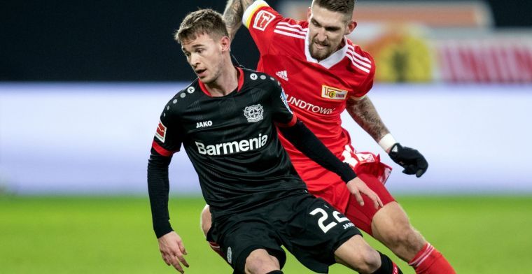 'Bayer Leverkusen zet Sinkgraven voor enkele miljoenen in de uitverkoop'